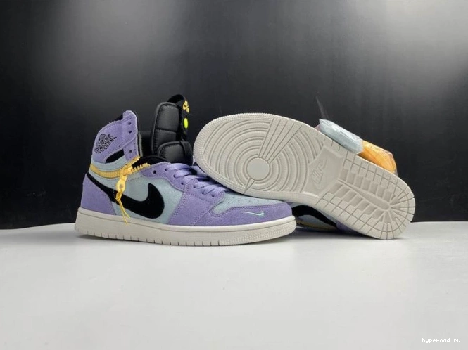 Pulse Jordan 1 Switch CW6576-500 Purple High 0527